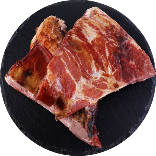 

Ребрышки свиные Бахрушинъ Пикантные копчёно-варёные, вес