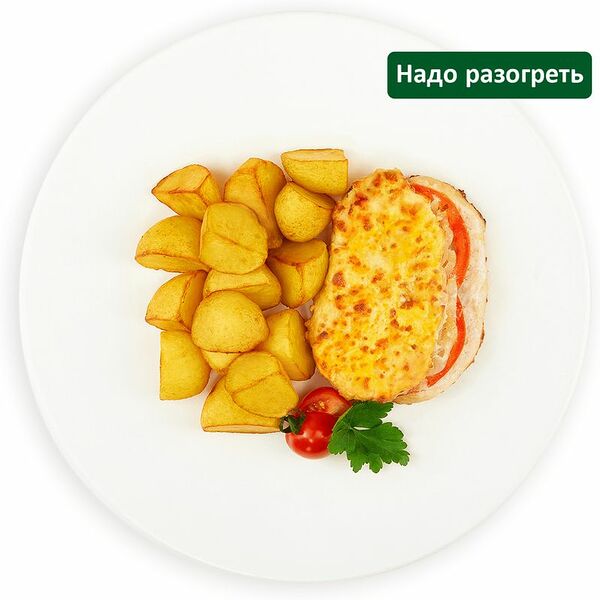 Мясо по-французски с картофелем Шеф Перекресток, 250г