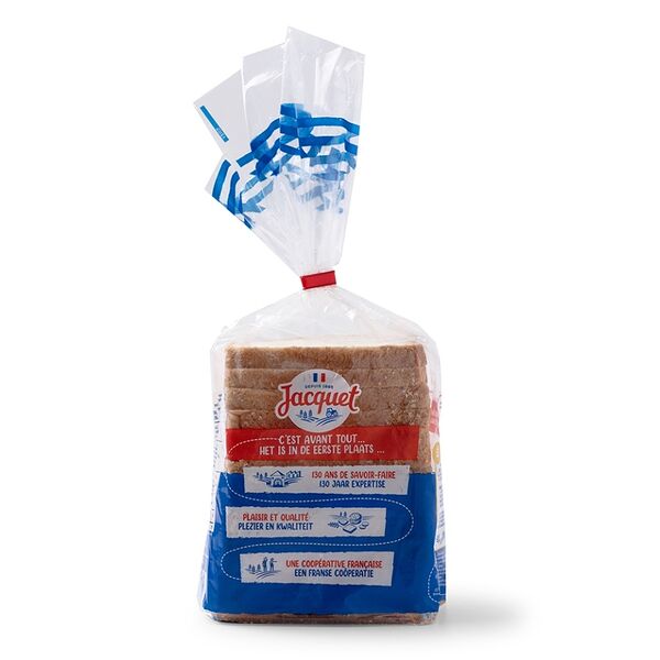 Хлеб пшеничный тостовый, 550 г, Jacquet Brossard Distribution, Франция