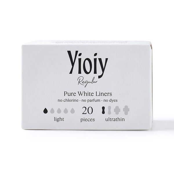 Прокладки ежедневные Yioiy Женские гигиенические 20 шт, Китай