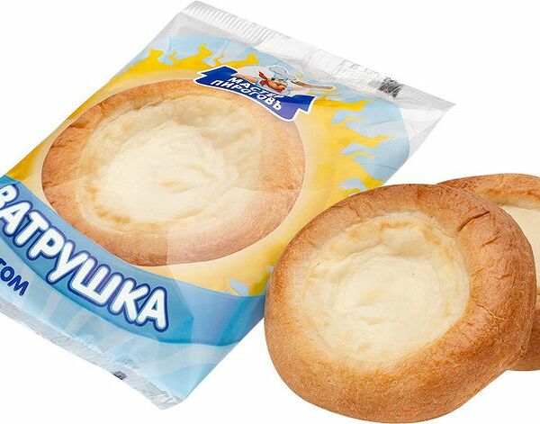 Ватрушка Мастер Пироговъ с творогом, 100г