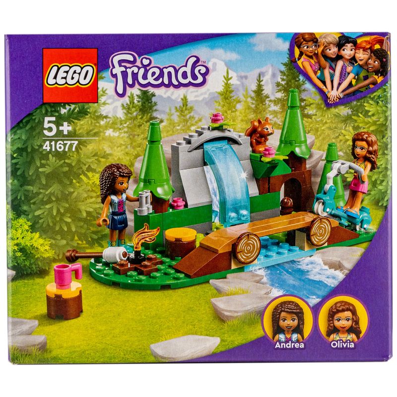 

Конструктор - лесной водопад 93 детали ТМ Lego (Лего)