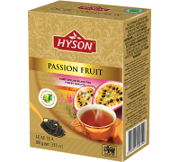 Чай HYSON Маракуйя черный цейлонский лист аром 100г