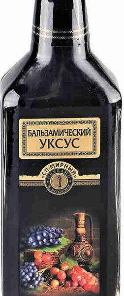 Уксус бальзамический Премиум 6% СП Мирный 0,25л