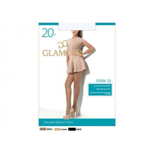 Колготки Glamour Edera nero 20 den р. 4