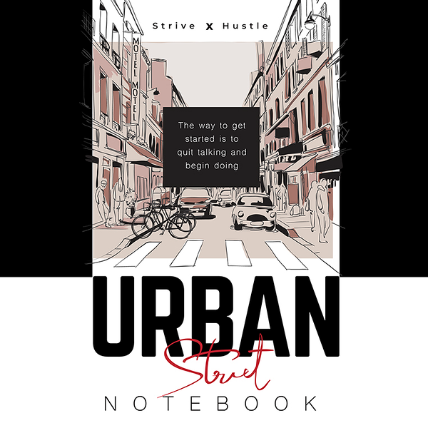 Тетрадь ПЗБМ A4 Урбан, скрепка, клетка 80л, в ассортименте