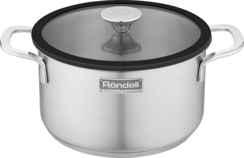 

Кастрюля Rondell Loft Professional, нержавеющая сталь, 3.2л Арт. RDS-1504