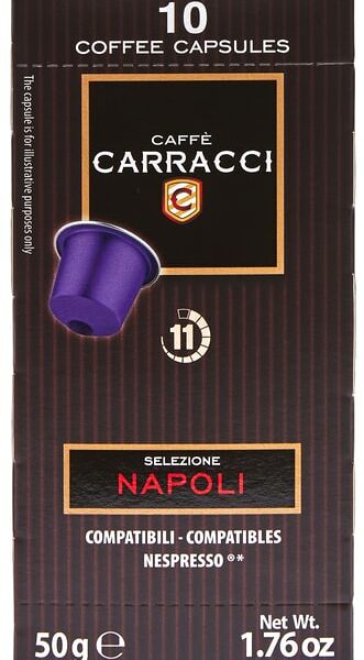 Кофе в капсулах Carracci Napoli 10шт