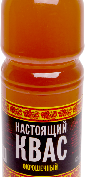 Квас Настоящий квас Окрошечный, пластиковая бутылка 1500мл