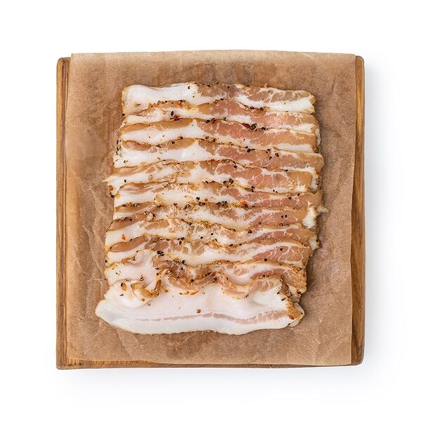 Сало Востряково Белорусское, нарезка, 100г