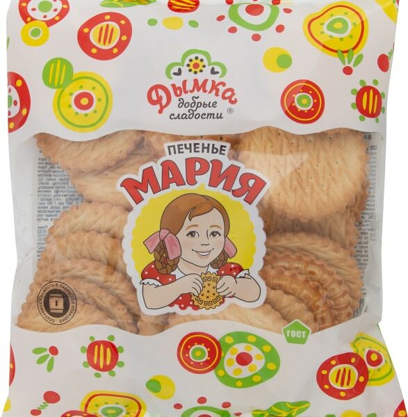 Печенье Дымка Мария затяжное 300г