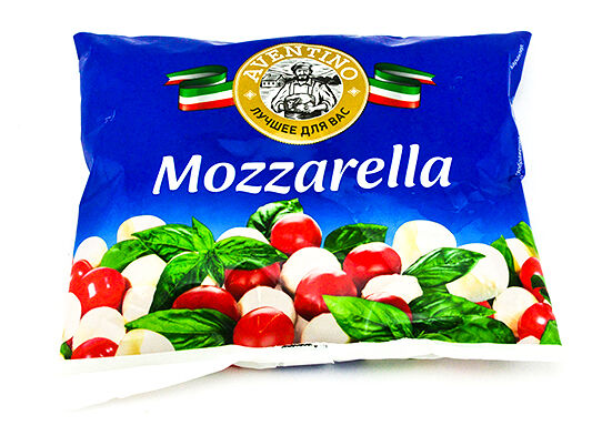 Сыр чильедж моцарелла Aventino 45% 180г