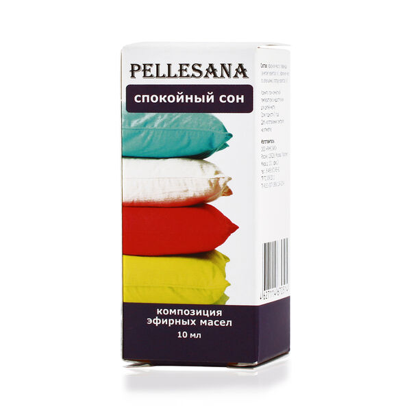 Pellesana композиция эфирных масел спокойный сон 10 мл