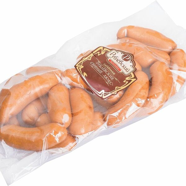 Сардельки Рублёвский свиные-люкс рублёвские