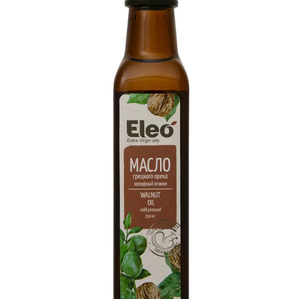 Масло грецкого ореха холодный отжим ТМ Eleo (Элео)