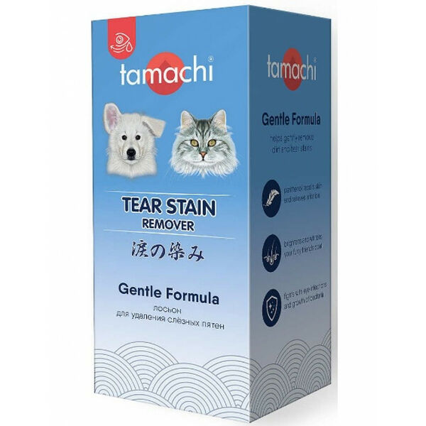 Tamachi Tamachi лосьон для удаления слезных пятен для собак и кошек 50 мл