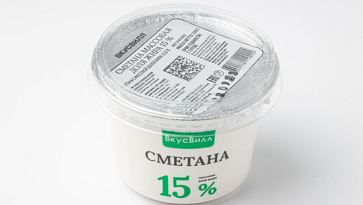 Сметана 15%