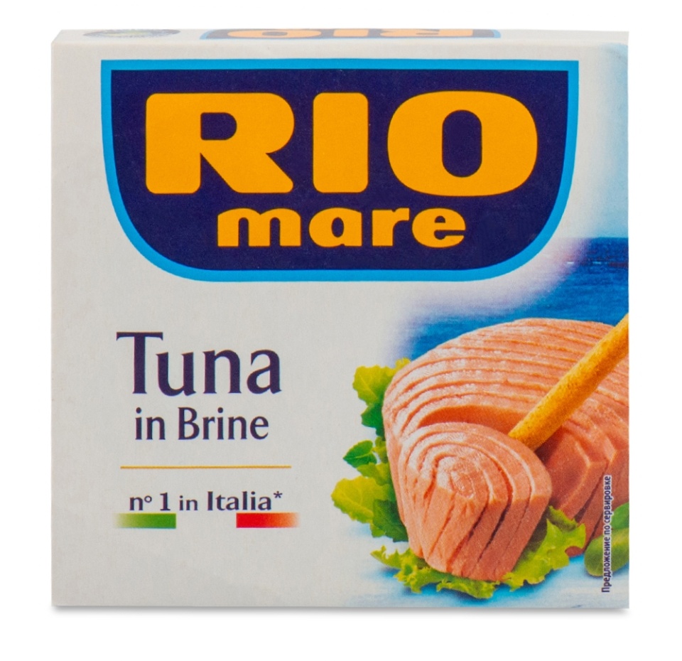 

Тунец Rio Mare в собственном соку 160 г