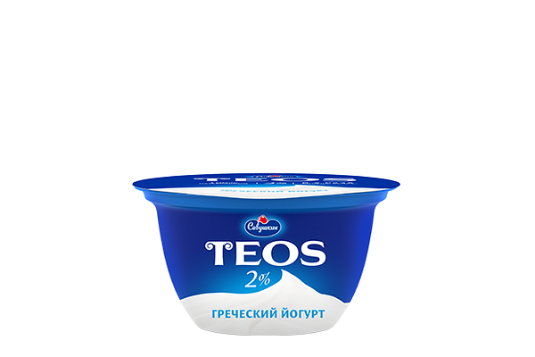 Йогурт греческий Teos 2%
