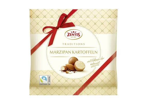 Конфеты Zentis Марципановая картошка