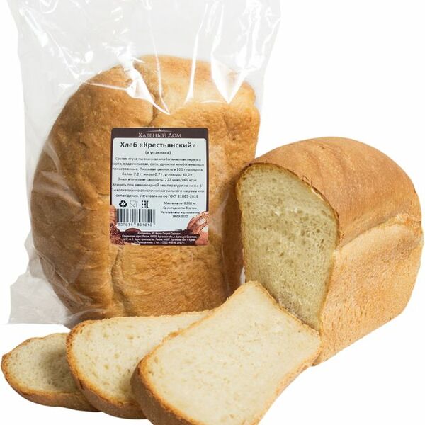 Хлеб Хлебный Дом Крестьянский 500г