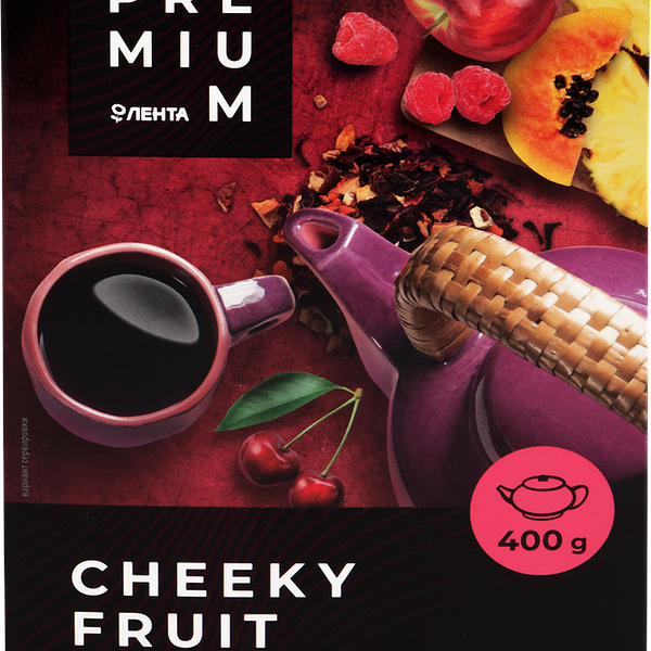 Напиток чайный ЛЕНТА PREMIUM Наглый фрукт