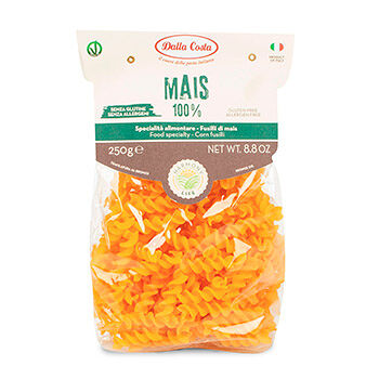 Макаронные изделия Фузилли из кукурузной муки (без глютена) Dalla Costa №10 Wellness Life Style