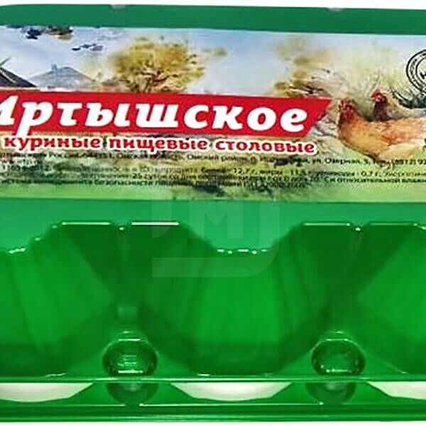 Иртышская Яйцо куриное Столовое Со