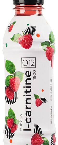 Напиток O12 со вкусом и ароматом малины 0.5л