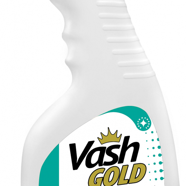 Спрей для мытья стекол и зеркал Vash Gold Силикон