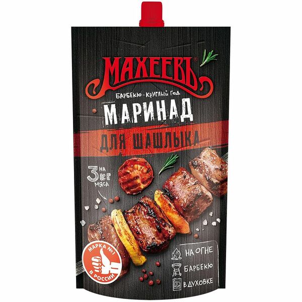 Маринад Махеевъ Традиционный для вкусного шашлыка 300г