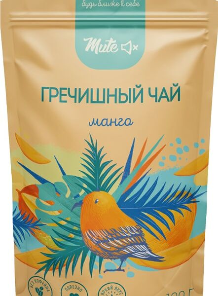 Чай гречишный Mute Манго 100г