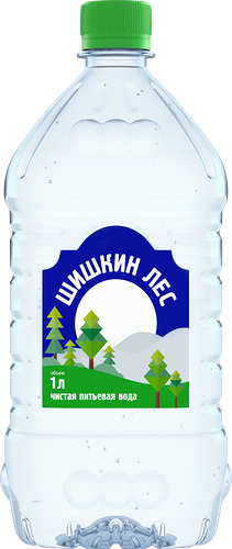 Вода питьевая Шишкин Лес негазированная 1л