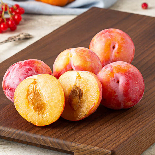 Слива красная