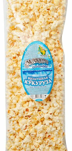 Кукуруза воздушная МАККОРН соленый