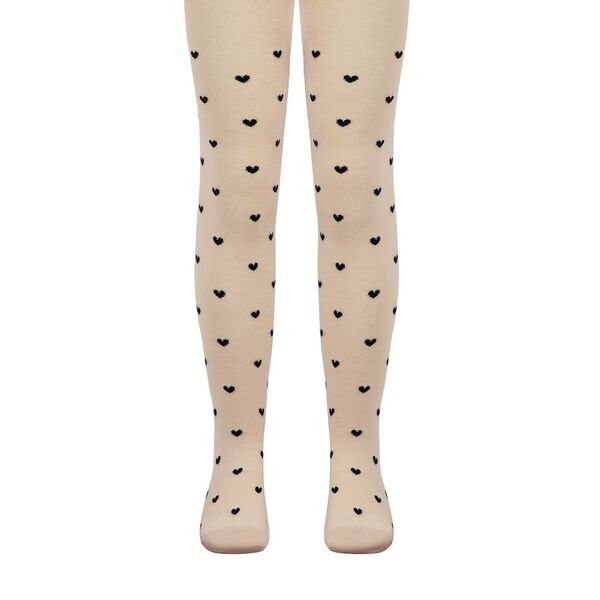 Колготки детские CONTE-KIDS TIP-TOP, р.116-122 (18), 574 бежевый  4С-04 СП