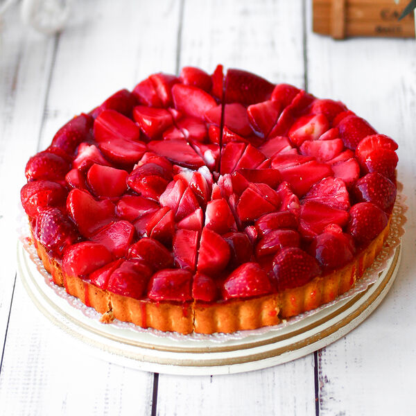 Торт Клубничный