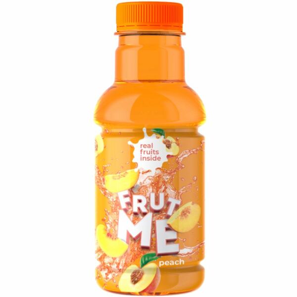 Напиток Frut Me Персик безалкогольный негазированный, 330 мл