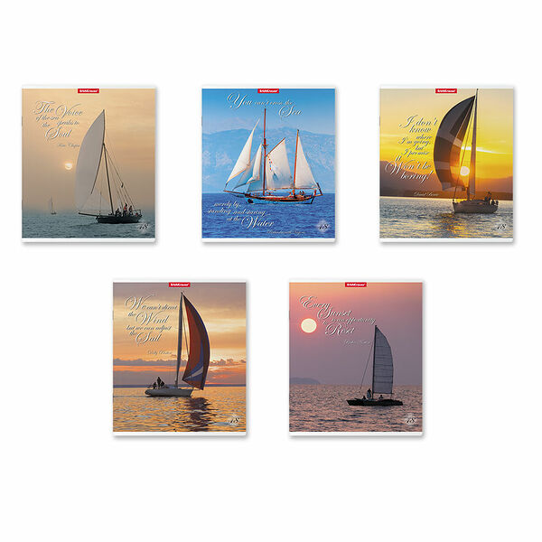 Тетрадь 48л ErichKrause Sea Breeze, кл. 54261