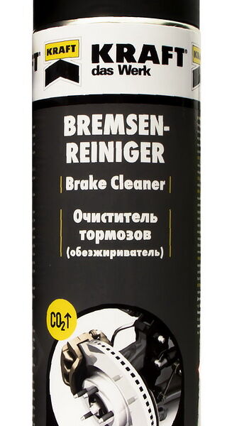 Очиститель тормозов (обезжириватель) Kraft 500мл