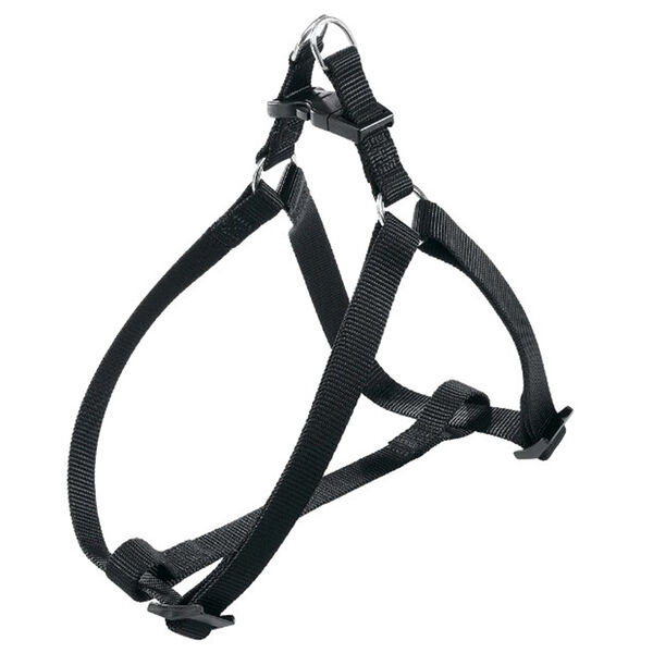 Ferplast шлейка нейлоновая Easy Small Черный