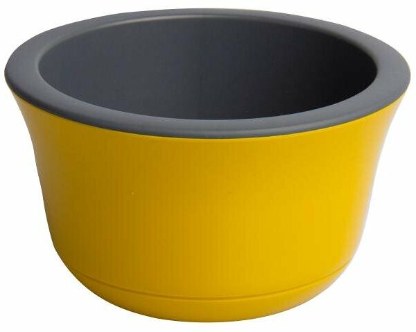 Горшок Ливингрин ОМ 20-34 Омега с вкладкой d.20 медовый