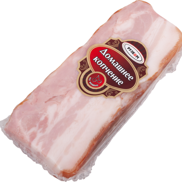Грудинка варено-копченая Рузком прессованная