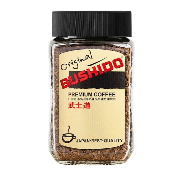 Кофе растворимый Original, Bushido