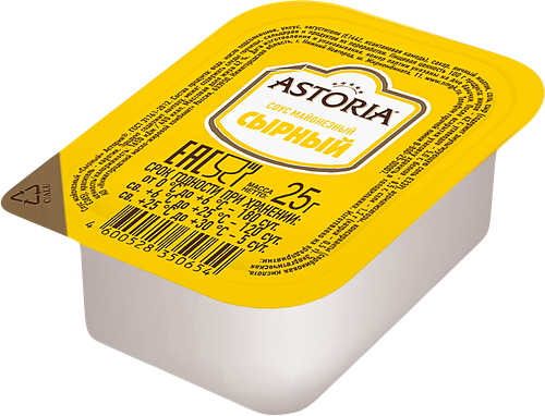 Соус Astoria сырный 42% 25 г