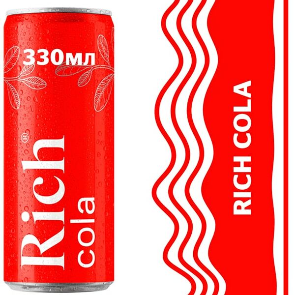 Тоник Rich Tonic Cola 330мл
