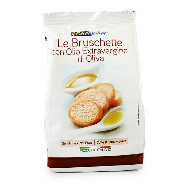 Брускетты с оливковым маслом extra virgin Granbon