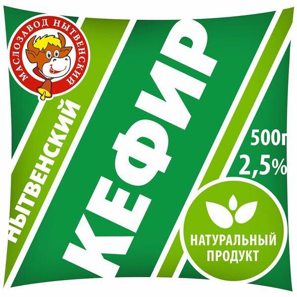 Кефир Маслозавод Нытвенский, 2,5%