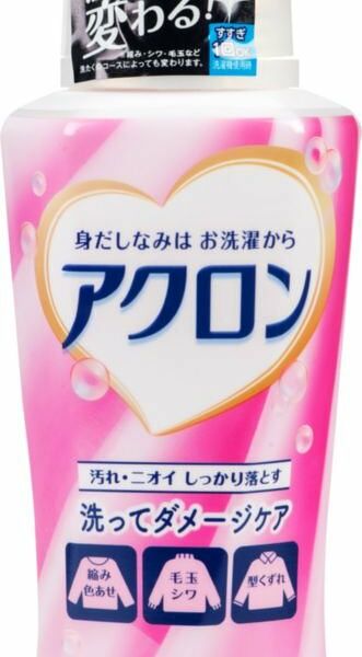 Средство для стирки жидкое Acron для деликатных тканей с цветочным ароматом