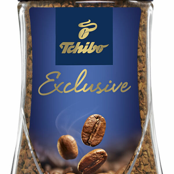 Кофе растворимый Tchibo Exclusive